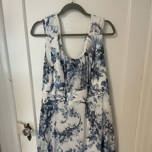 SUMMERY WEDDING GUEST DRESS - 16W - Picture 1 of 3